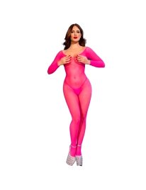 Catsuit Chilirose Leona Rosa Neon