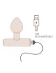 Rocks-Off - Nova Astryx Premium Plug Anal Recargable 16 Funciones Negro