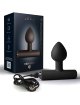Rocks-Off - Nova Astryx Premium Plug Anal Recargable 16 Funciones Negro