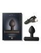 Rocks-Off - Nova Astryx Premium Plug Anal Recargable 16 Funciones Negro