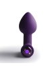 Rocks-Off - Nova Astryx Premium Plug Anal Recargable 16 Funciones Negro