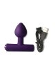 Rocks-Off - Nova Astryx Premium Plug Anal Recargable 16 Funciones Negro