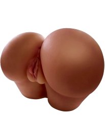 Masturbador Extreme Toyz Fuck Me Silly Vagina e Ânus