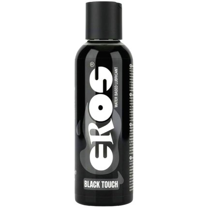 Eros - Black Touch Lubricante Base Agua 150 Ml