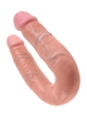 Dildo Duplo King Cock Bege