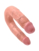 Dildo Duplo King Cock Bege