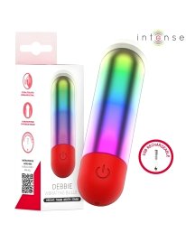 Intense - Debbie Rainbow Clitoris Vibrating Bullet
