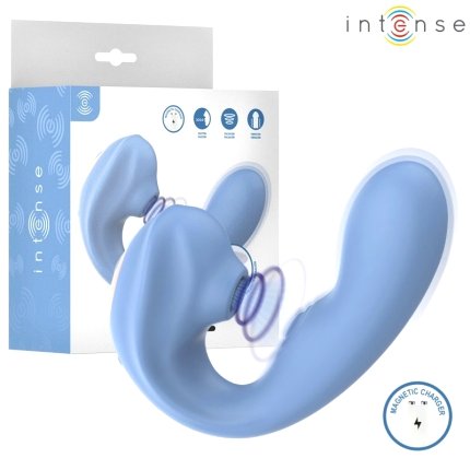 Estimulador de Clitóris Intense Gina Azul
