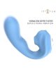 Intense - Gina Multifunction Clitoral Stimulator Blue