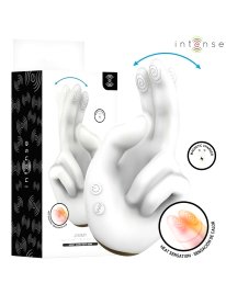 Intense - Jimmy Hand-Shaped Multifunction Stimulator With Vibration And Heat