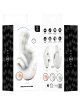 Intense - Jimmy Hand-Shaped Multifunction Stimulator With Vibration And Heat