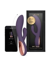 Lelo - Ina Thrust Vibrador Rabbit Con Empuje Morado