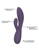 Lelo - Ina Thrust Vibrador Rabbit Con Empuje Morado