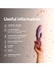Lelo - Ina Thrust Vibrador Rabbit Con Empuje Morado