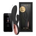 Lelo - Ina Thrust Rabbit Thrusting Vibrator Black