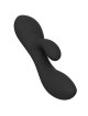 Lelo - Ina Thrust Rabbit Thrusting Vibrator Black