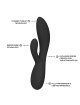 Lelo - Ina Thrust Vibrador Rabbit Con Empuje Negro