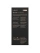 Lelo - Ina Thrust Rabbit Thrusting Vibrator Black