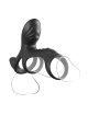 Cockring C-Ringz Ultimate Couples Cage Max com Vibração 19,5 cm