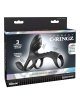 Cockring C-Ringz Ultimate Couples Cage Max com Vibração 19,5 cm