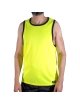 Macho - Cmv001 Camiseta Gym Amarilla S/M