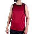Macho - Cmv003 Maroon Gym T-Shirt S/M