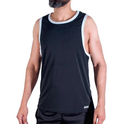 Macho - Cmv004 Black Gym T-Shirt S/M