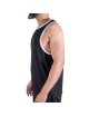 Macho - Cmv004 Camiseta Gym Negra S/M