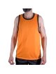 Macho - Cmv005 Camiseta Gym Naranja S/M