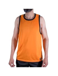Macho - Cmv005 Camiseta Gym Naranja S/M