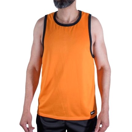 Macho - Cmv005 Orange Gym T-Shirt S/M