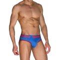 Macho - Mch005 Classic Slip Blue + Red S