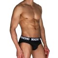 Cueca Macho Slip Clássico Max Preto