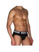 Macho - Mch007 Classic Slip Black + Black S