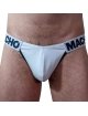 Macho - Mch009 White Slip Side S