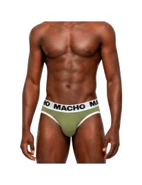 Macho - Mch013 Military Green Slip S