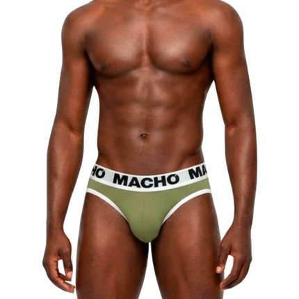 Macho - Mch013 Military Green Slip S