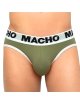 Macho - Mch013 Military Green Slip S