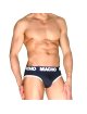 Macho - Mch008 Slip Clásico Azul Marino S