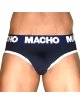 Macho - Mch008 Navy Blue Classic Slip M