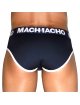 Macho - Mch008 Slip Clásico Azul Marino M