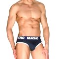Cueca Macho Slip Clássico Max Azul Marinho M