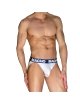 Jockstrap Macho Mike Branco e Navy