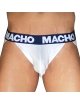 Jockstrap Macho Mike Branco e Navy