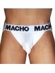 Macho - Mx29Bl Jock White + White S