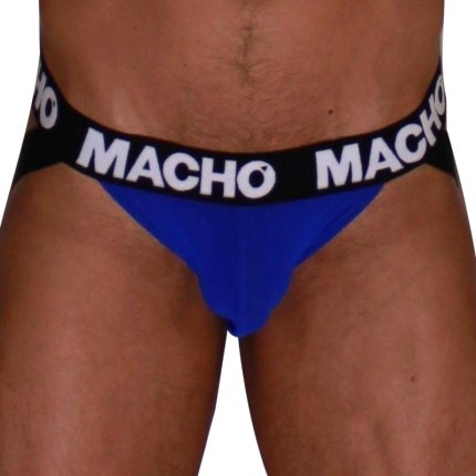 Macho - Mx28Az Jock Azul Rejilla S