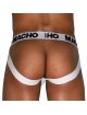 Macho - Mx29Bl Jock White + White S