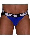 Macho - Macho - Mx28Az Blue Jock Grille S