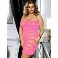 Mini Dress Roberta Pink Size Large