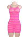 Mini Dress Roberta Pink Size Large 197061